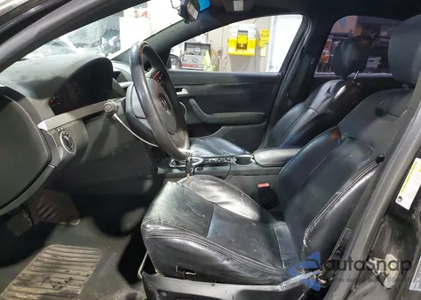 2008 Pontiac G8 z USA, uszkodzony, nr VIN 6G2ER57778L122948